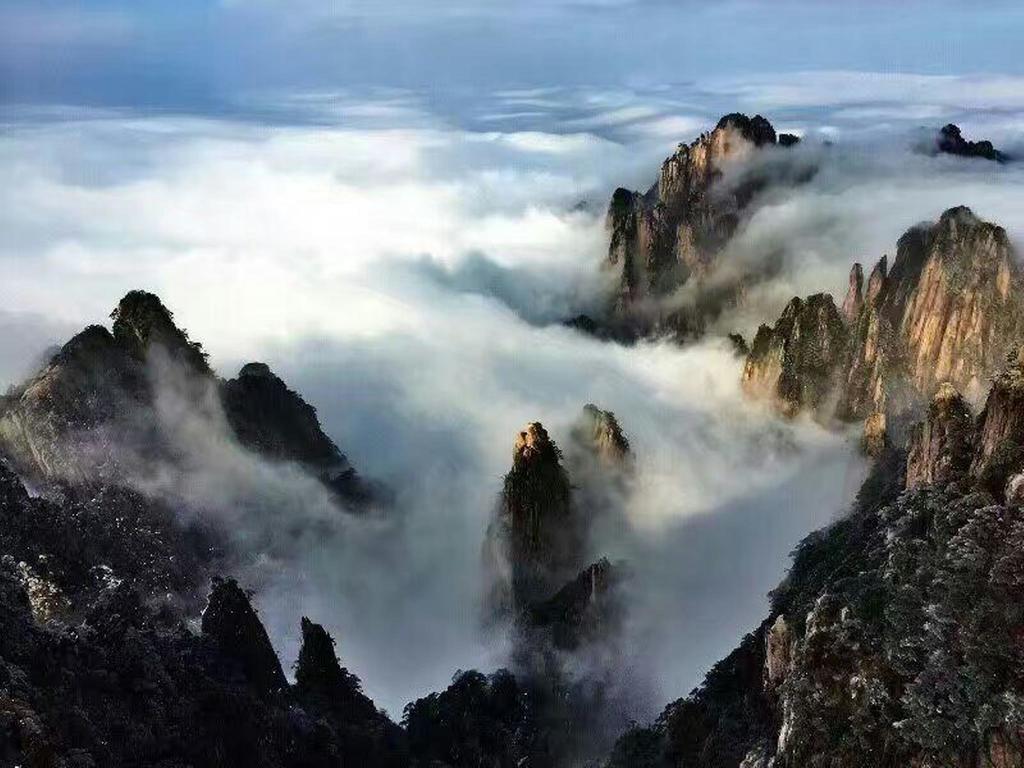 Xigu Resort - Huangshan Csajhszi Kültér fotó